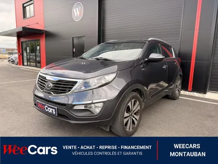 Kia sportage 2.0 turbo crdi 135 bluewave 4x4