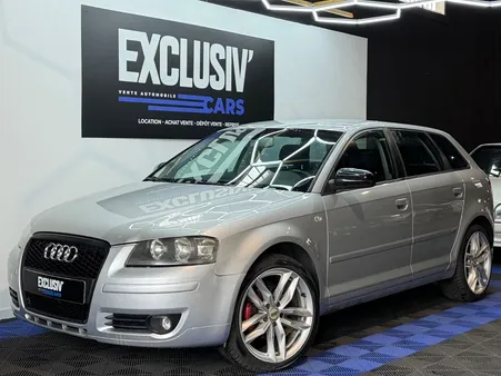 AUDI A3 SPORTBACK 2.0 TDI S Line DSG