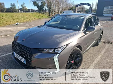 Ds 4 (2) PURETECH 130 PERFORMANCE LINE + AUTO