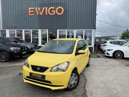 Seat mii 1.0 75 ch style - 1ere main - climatisation - entretien complet - vitres electriques - lecteur cd -
