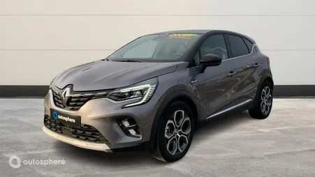 Renault Captur 1.6 E-Tech hybride 145ch Intens -21
