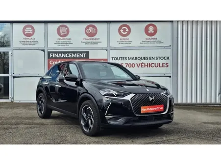 DS 3 Crossback Grand Chic 1.5 BlueHDi 130cv BVA Inspiration Opera Basalte + Siege AV Chauffant et...