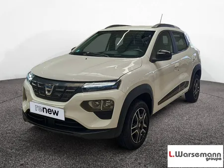 DACIA Spring Achat Intégral Confort