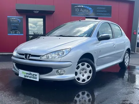 Peugeot 206 1.4 75 XT Garantie 1 an