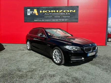 B.m.w. Serie 5 touring 518d lounge plus 2.0d turbo 150cv - garantie 12 mois