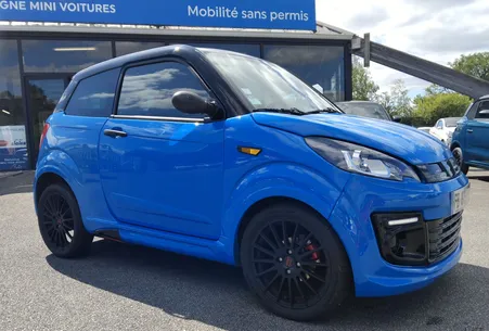 Voiture sans permis LIGIER JS50 ULTIMATE SPORT DCI super état