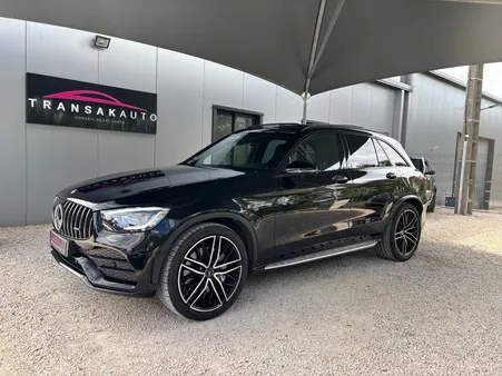 MERCEDES GLC 43 AMG V6 Biturbo 9G-Tronic 4Matic / Attelage Electrique / Burmester / Toit Ouvrant