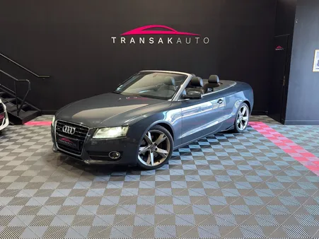 AUDI A5 CABRIOLET V6 3.0 TDI 240 DPF Quattro Ambition Luxe S tronic / REVISION 10/25 / LIVRAISON POSSIBLE