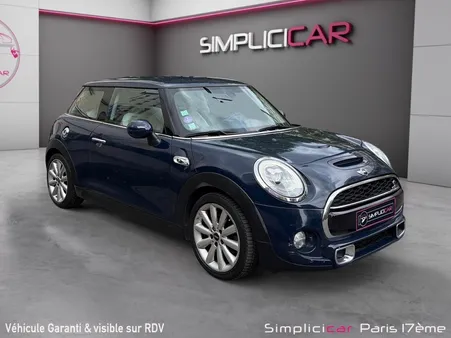 MINI HATCH 3 PORTES F56 Cooper S 192 ch BVA6 Finition Chili caméra de recul sièges chauffants