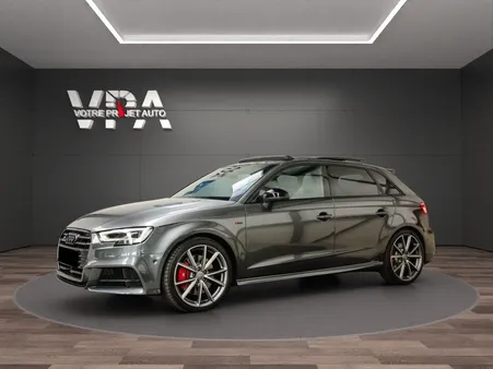 Audi S3 Sportback 2.0 TFSI quattro S tronic · 300ch · Toit panoramique · Virtual Cockpit · Caméra de recul