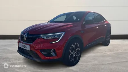 Renault Arkana 1.6 E-Tech hybride 145ch Techno -22