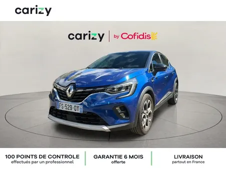 Renault Captur TCe 100 GPL Intens
