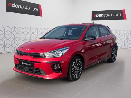 Kia Rio 1.0 T-GDi 100 ch MHEV iBVM6 GT Line 5p