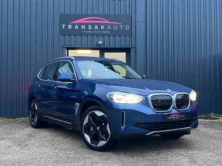 BMW iX3 286 ch BVA8 Impressive - 2021 - 83 000 km - Garantie