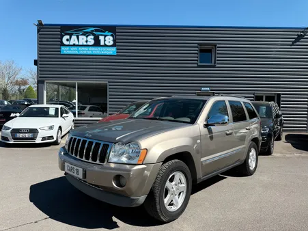 Jeep rand Cherokee III 3.0 crd 218 ch Limited BVA
