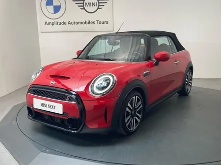 Mini Cabrio Cooper S 178ch Edition Premium Plus BVA7