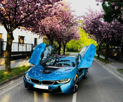 Voiture bmw i8
