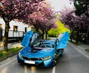 Voiture bmw i8