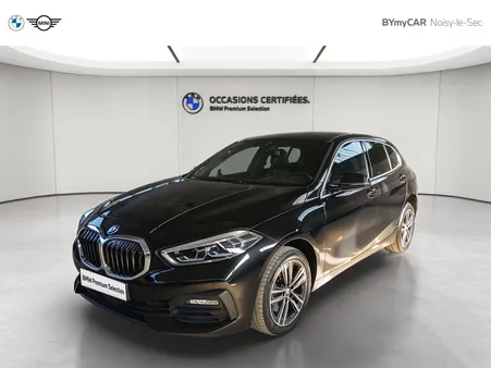 BMW 118d 150 ch BVA8 Lounge