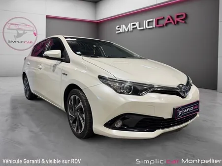 Toyota Auris design 136h hybride garantie toyota