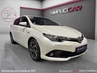 Toyota Auris design 136h hybride garantie toyota