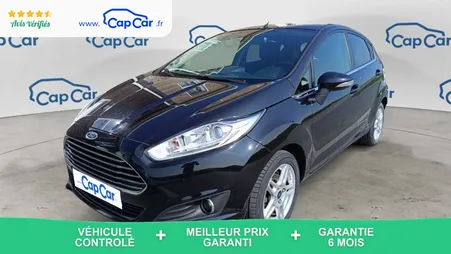 Ford Fiesta 1.0 Ecoboost 100 Titanium