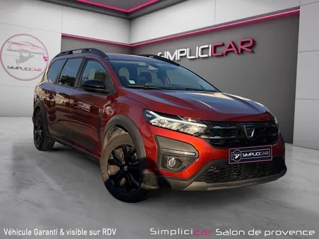 DACIA JOGGER 1.0 ECO-G 100 GPL/Essence 100ch Xtreme - Carplay - Caméra - Clim Auto - Attelage - Garantie