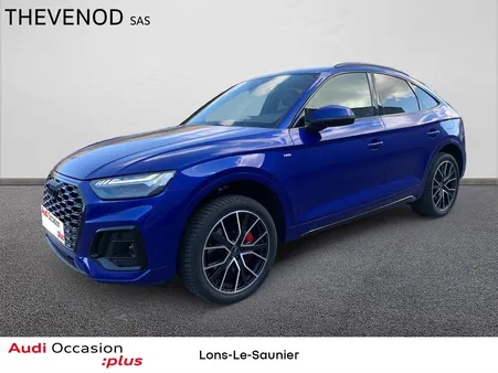 AUDI Q5 Sportback 50 TFSIe 299 S tronic 7 Quattro S line