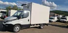 IVECO DAILY 35C14 PORTE VIANDE Jumelées 2.3 L 140 Ch EURO 6 BVM6 Frigorifique avec Porte latérale et Clim - / Frigo Route et Secteur 220 Volts mono