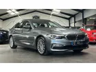 BMW SERIE 5 540i TURBO 340 B58 G30 BVA LUXURY LINE / ATTELAGE / HISTORIQUE / CARTE GRISE FRANCAISE