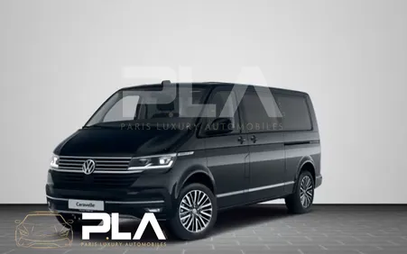 Volkswagen t6 caravelle longue 2.0 tdi 204cv dsg 8 places + att remorque + 2 portes coulissantes