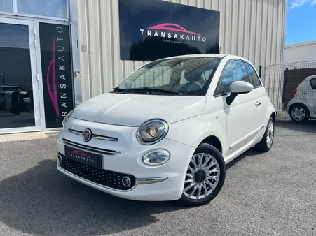 FIAT 500 SERIE 8 EURO 6D-TEMP 1.0 70 ch Hybride BSG S/S Hybrid Launch Edition / BLUETOOTH / REGULATEUR / CLIM AUTO