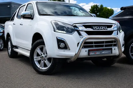 Isuzu D-MAX 2.5 TD 163 SPACE SOLAR PLUS A/C 4X4 AUTOMATIC