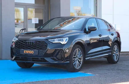 Audi q3 sportback 2.0 35 tdi 150ch s-line quattro bva/ virtual cockpit / carplay