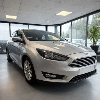 Ford Focus TITANIUM 1.0I 125 12V TURBO