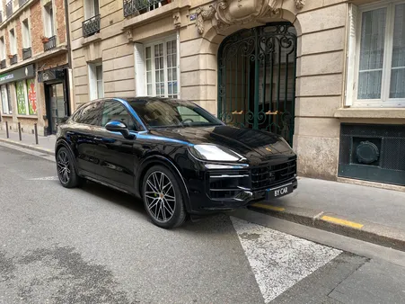 Porsche Cayenne Coupe E-Hybrid 470 CH / JANTES 22/ CAMERA/ ACC/ ECRAN PASSAGER/ BOSE/ CARPLAY