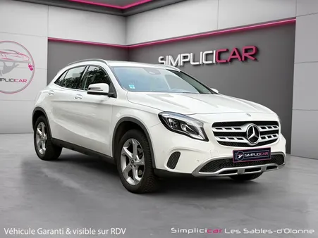 MERCEDES CLASSE GLA GLA 200 FASCINATION 156Ch Garantie 12 mois