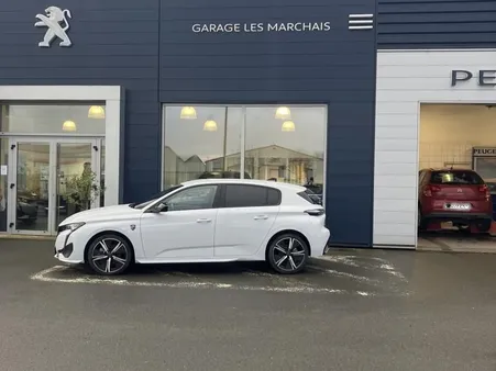 Peugeot 308 1.5 BlueHDi 130ch S&S GT EAT8