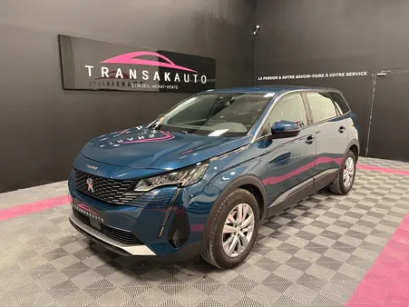 PEUGEOT 5008 BUSINESS 7 PL. BlueHDi 130ch + ATTELAGE