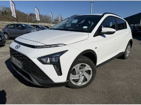 Hyundai Bayon 1.0 T-GDi 100 ch DCT-7 Hybrid 48V Business