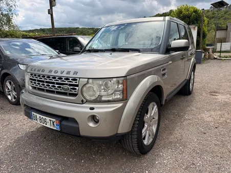 LAND ROVER DISCOVERY 4 3.0 SDV6 245cv SE – 7 PLACES – BVA – ENTRETIEN À JOUR