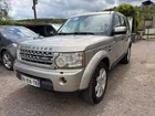 LAND ROVER DISCOVERY 4 3.0 SDV6 245cv SE – 7 PLACES – BVA – ENTRETIEN À JOUR