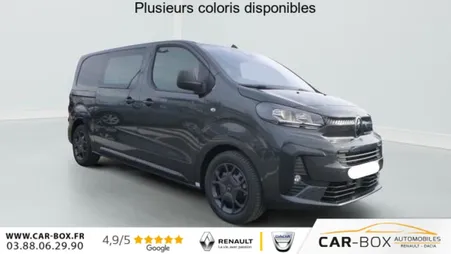 Citroën Jumpy Cabine Approfondie CAB M BLUEHDI 180 S EAT8