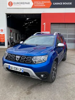 Dacia duster blue dci 115 4x2 - prestige