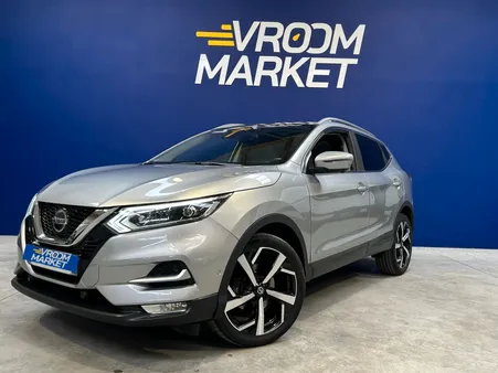 NISSAN Qashqai 1.3 160ch Tekna - 2019 - 63 000 km - CarPlay - Toit Panoramique - Caméra 360° - Attelage