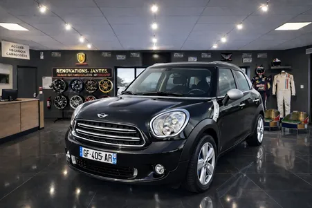 Mini countryman 1.6 d 112 cooper business trip