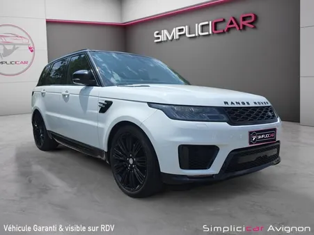 LAND ROVER RANGE ROVER SPORT Mark VII SDV6 HSE 3.0L 249chf Full entretien range rover