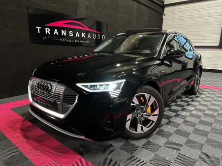 AUDI E-TRON Avus Extended Carnet complet Audi , origine FR garantie Audi 11/28 moteur boite (avant) neuf échang