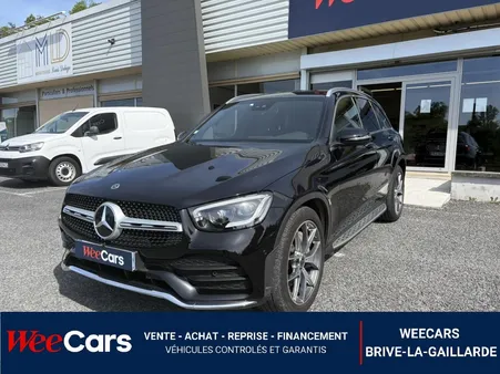 Mercedes classe glc 2.0 220 d 194 amg line 4matic 9g-tronic bva entretien mercedes