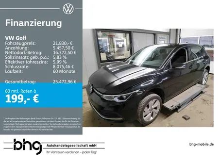 Volkswagen Golf Style 1,5 TSI OPF 6-Gang